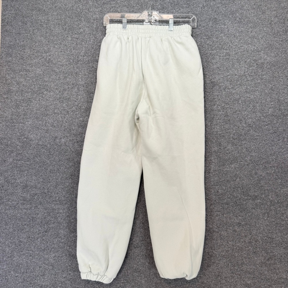 Comfrt‎ Sweatpants Unisex Small Sage Green Oversized Fleece Joggers Lounge NEW - Picture 7 of 11
